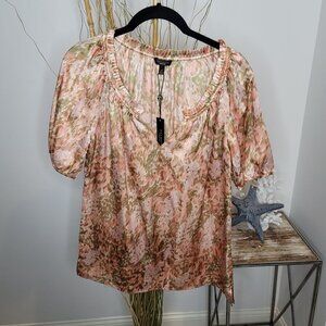 Talbots NWT Blouse‎ Womens XSmall